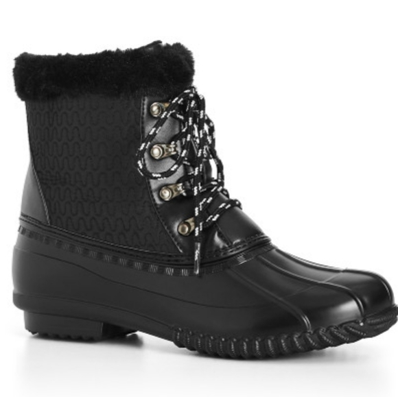 Cloudwalkers WIDE FIT Ariah Cold Weather Boot - black - Picture 1 of 5